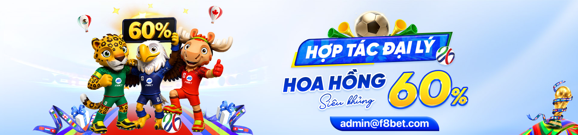 hoa hong sieu khung cho dai ly tai f8bet